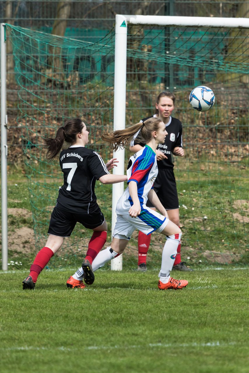 Bild 79 - wBJ SV Henstedt Ulzburg - TSV Schnberg : Ergebnis: 5:2